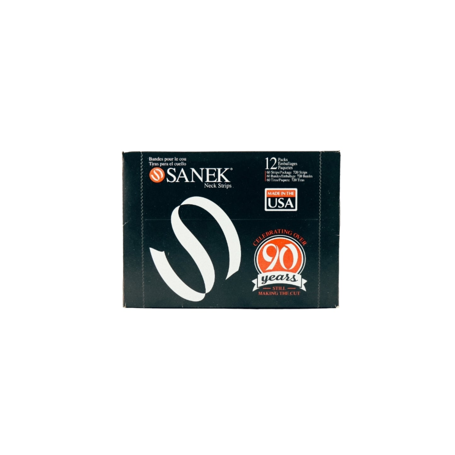 Sanek Neck Strips 12 pack