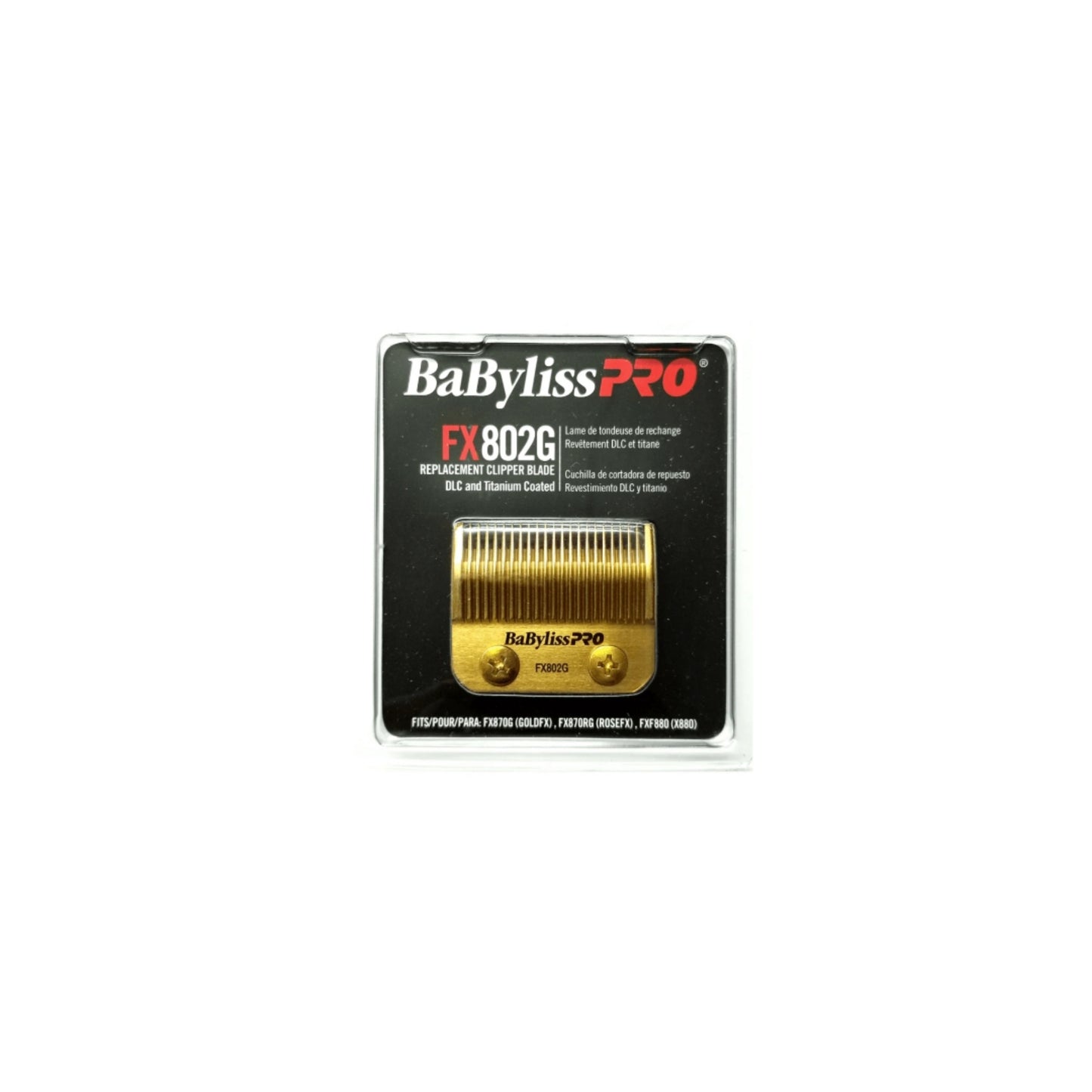 Babyliss Pro Gold Replacement Blade FX802G